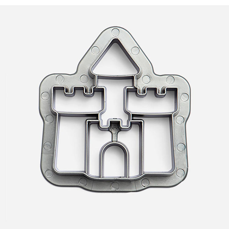 Emporte piece chateau pour gateau anniversaire princesse