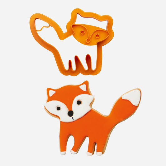 Idée de gateaux à faire avec emporte piece pour un anniversaire foret