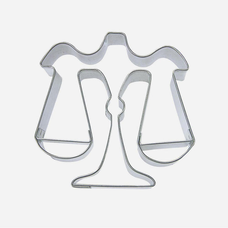 Emporte piece signe zodiaque balance pour decoration anniversaire ado