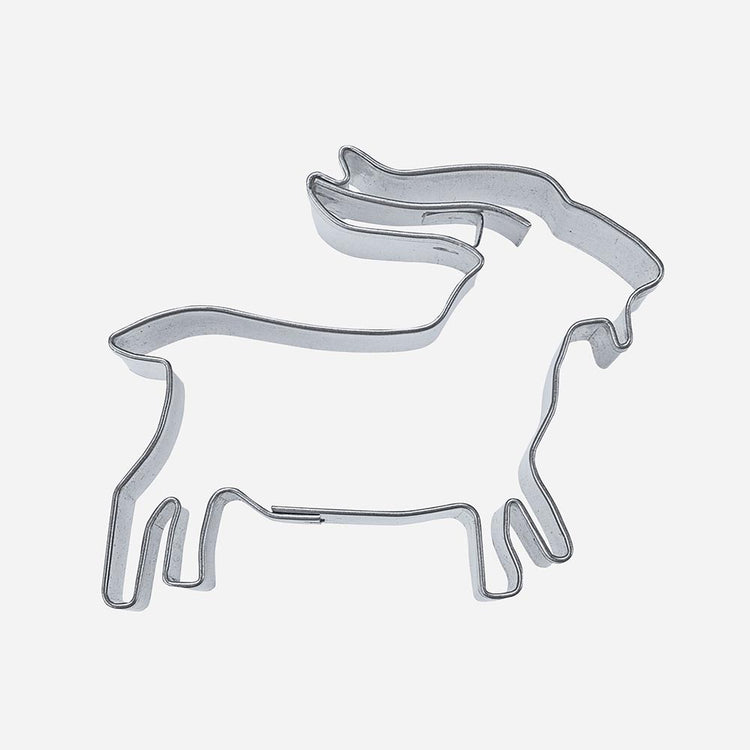 Emporte piece signe zodiaque capricorne pour deco gateau anniversaire