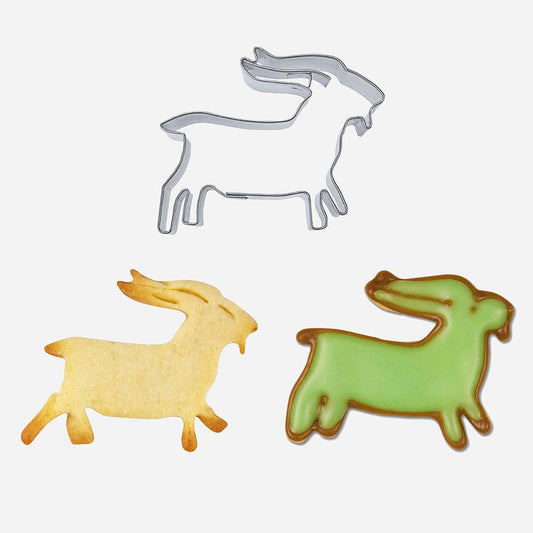 Emporte piece signe zodiaque capricorne pour deco anniversaire ado