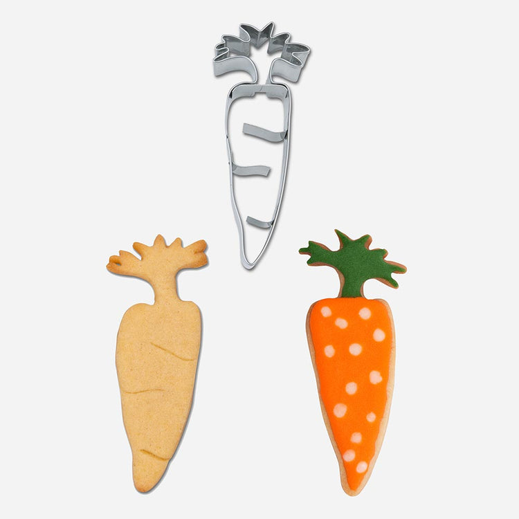 Emporte piece carotte pour decoration gateau anniversaire paques