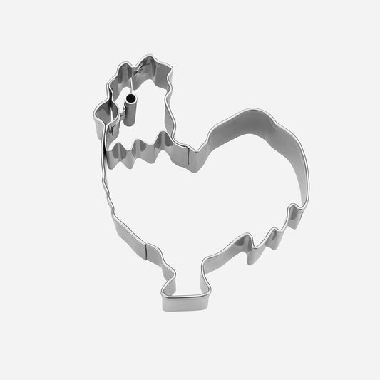 Emporte piece poule pour deco gateau anniversaire animaux de la ferme