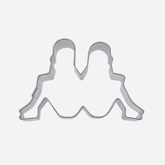 Emporte piece signe zodiaque gémeaux pour deco gateau anniversaire