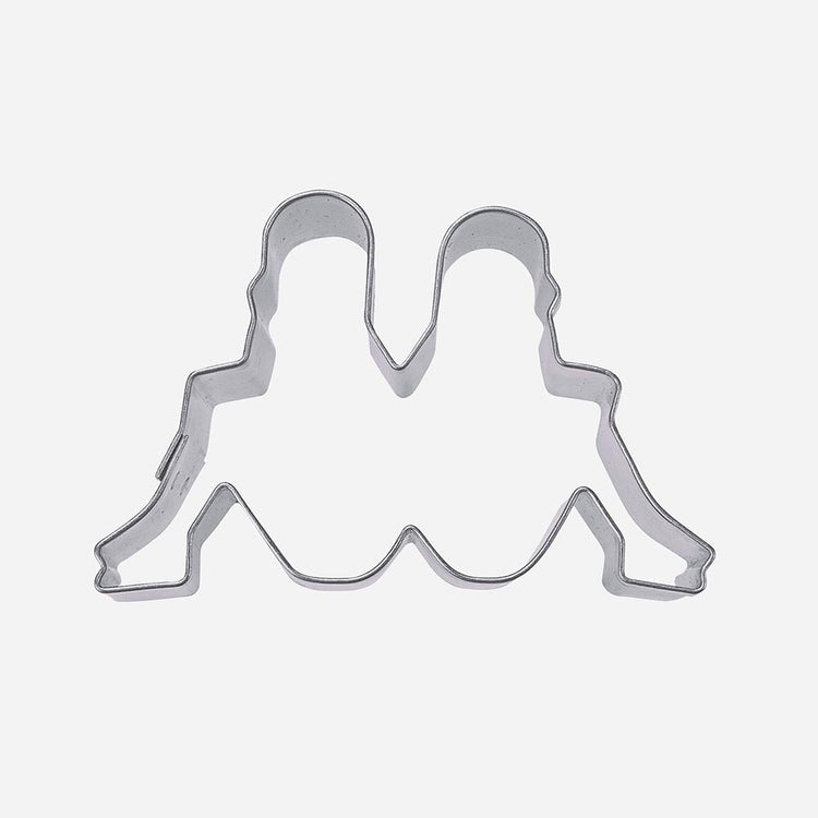 Emporte piece signe zodiaque gémeaux pour deco gateau anniversaire