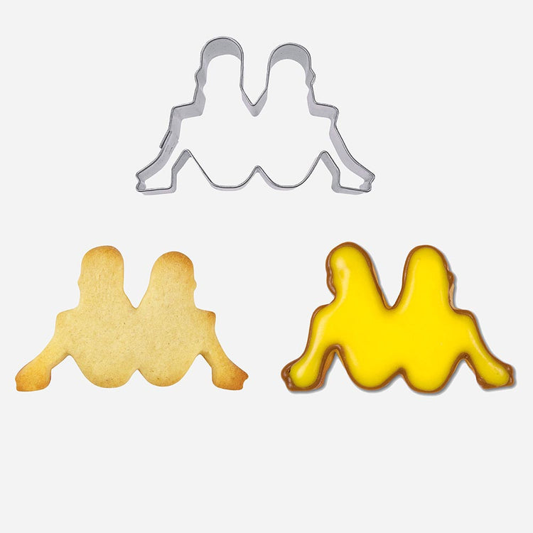 Emporte piece signe zodiaque gémeaux pour decoration anniversaire ado