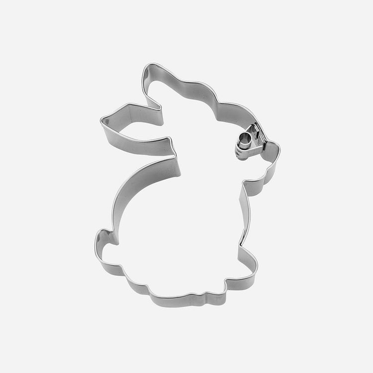 Emporte piece lapin assis pour decoration gateau anniversaire paques