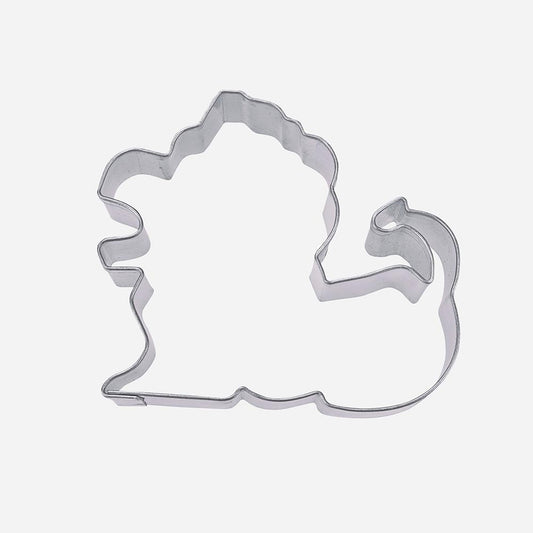Emporte piece signe zodiaque lion pour deco gateau anniversaire