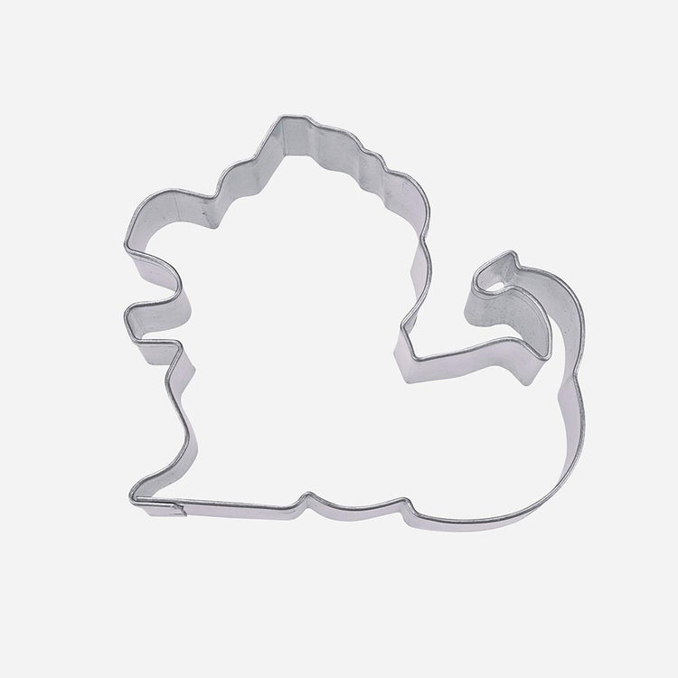 Emporte piece signe zodiaque lion pour deco gateau anniversaire