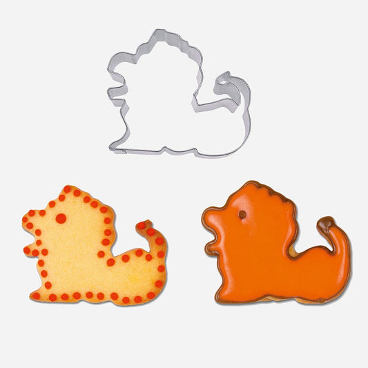 Emporte piece signe zodiaque lion pour decoration anniversaire ado