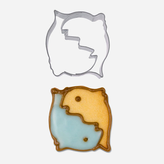 Emporte piece signe zodiaque poisson pour deco anniversaire ado