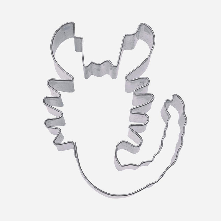 Emporte piece signe zodiaque scorpion pour deco gateau anniversaire