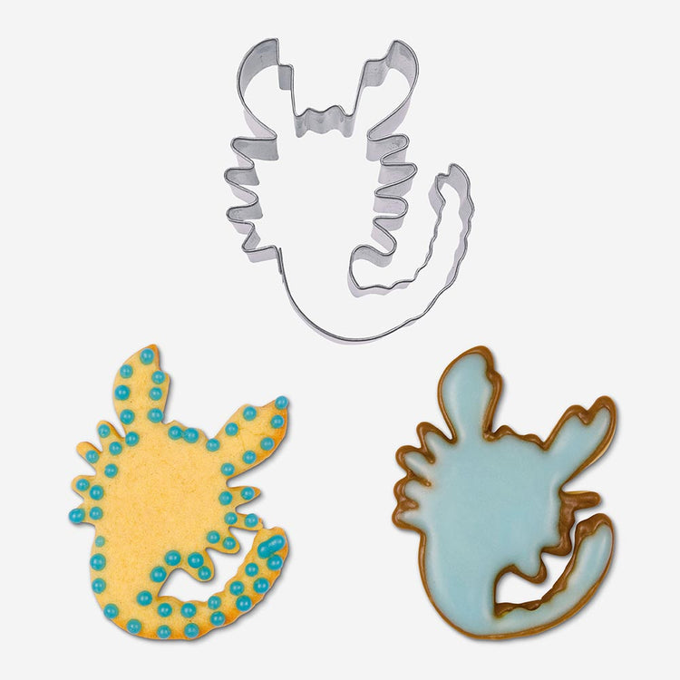 Emporte piece signe zodiaque scorpion pour deco anniversaire ado