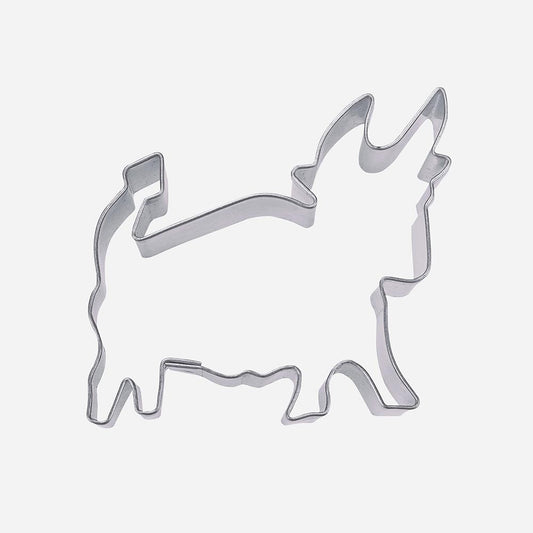 Emporte piece signe zodiaque taureau pour deco gateau anniversaire