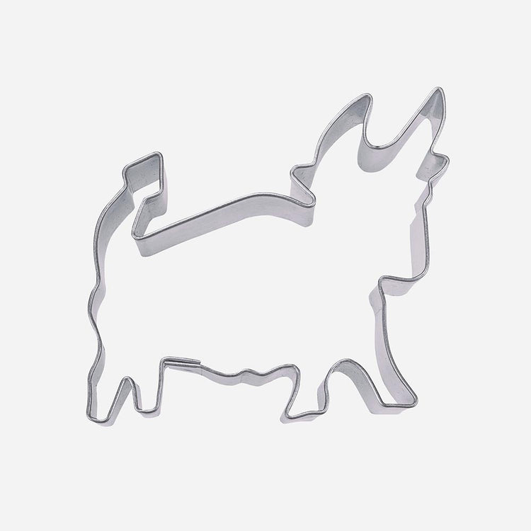 Emporte piece signe zodiaque taureau pour deco gateau anniversaire