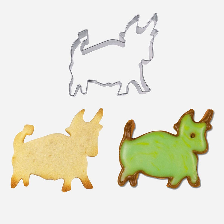 Emporte piece signe zodiaque taureau pour deco anniversaire ado