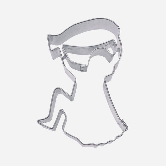 Emporte piece signe zodiaque verseau pour deco gateau anniversaire