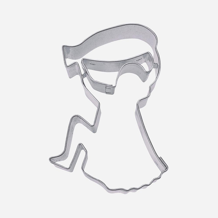 Emporte piece signe zodiaque verseau pour deco gateau anniversaire