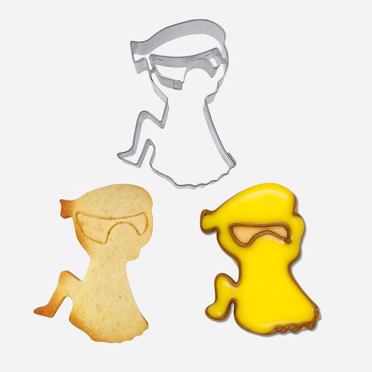 Emporte piece signe zodiaque verseau pour deco anniversaire ado