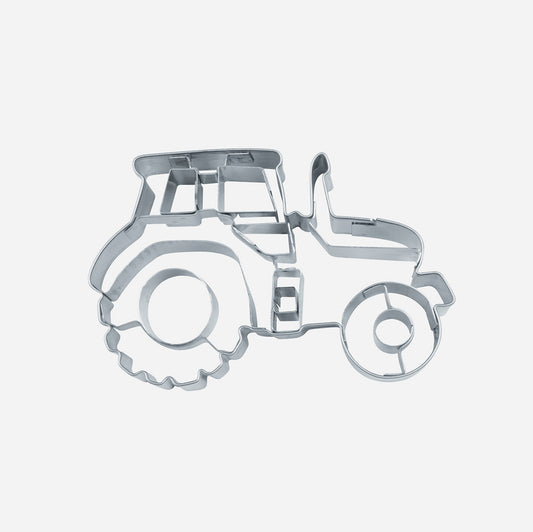 Emporte pièce décoration de gateau d'anniversaire garçon tracteur