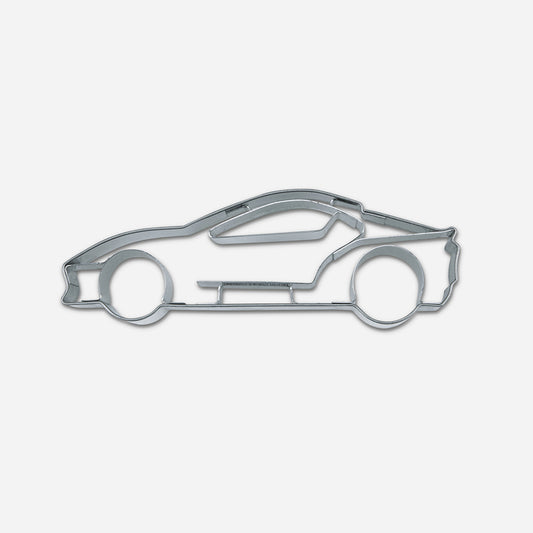 Emporte pièce pour décoration de gateau anniversaire voiture de sport