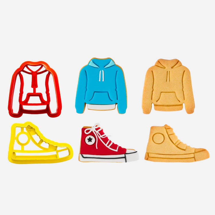 Idée de gateaux à faire avec emporte piece pour un anniversaire ado