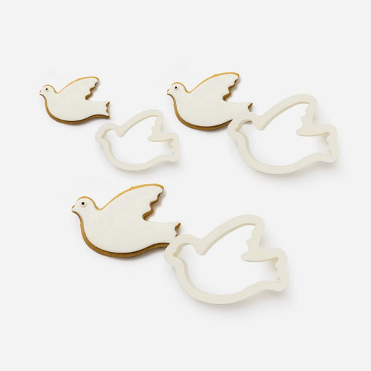 Petits cadeaux invités bapteme : sablés à faire avec des emporte piece