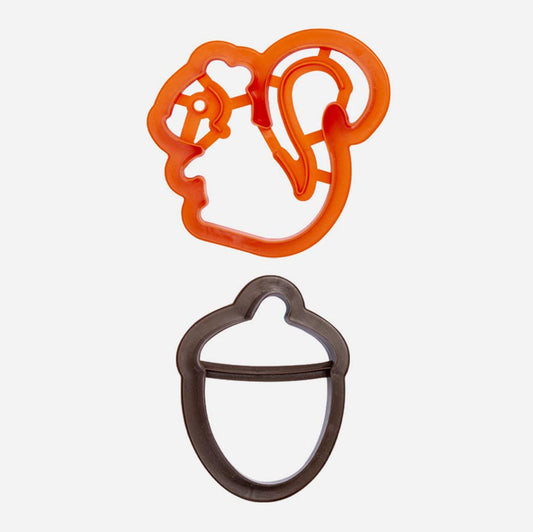 2 emporte piece foret pour gateau anniversaire foret enfant