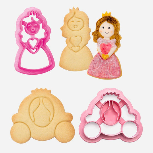 Idée de gateaux à faire avec emporte piece pour un anniversaire princesse