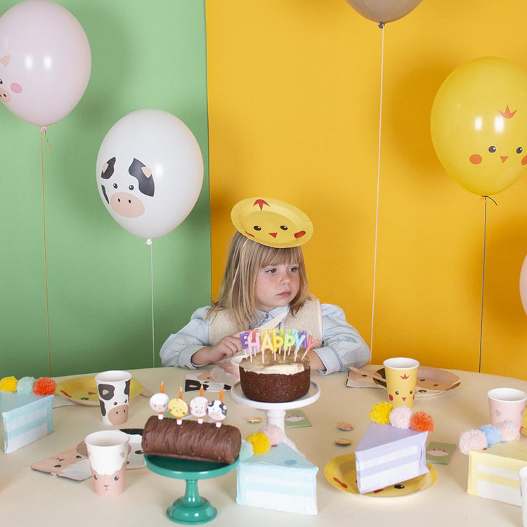 Cadeaux pochettes suprise anniversaire enfant : les carnets my little day