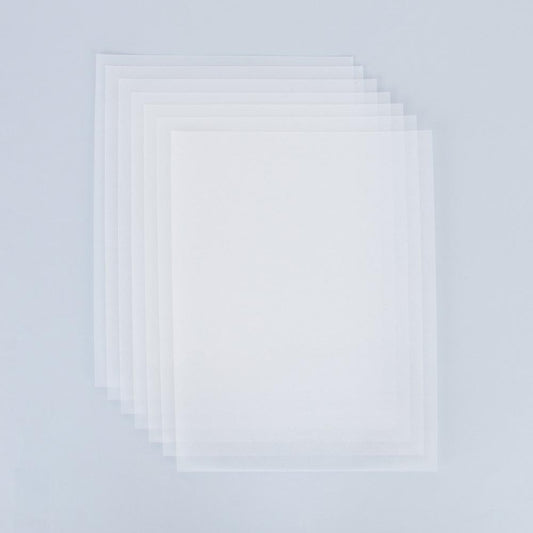 Matériel loisir créatif : feuille de plastique magique transparentes