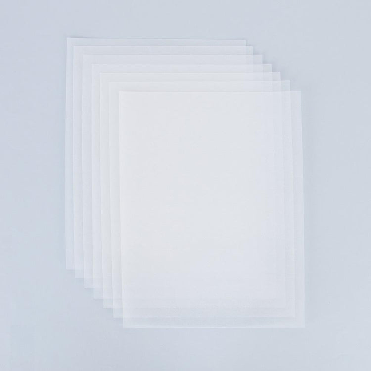 Matériel loisir créatif : feuille de plastique magique transparentes