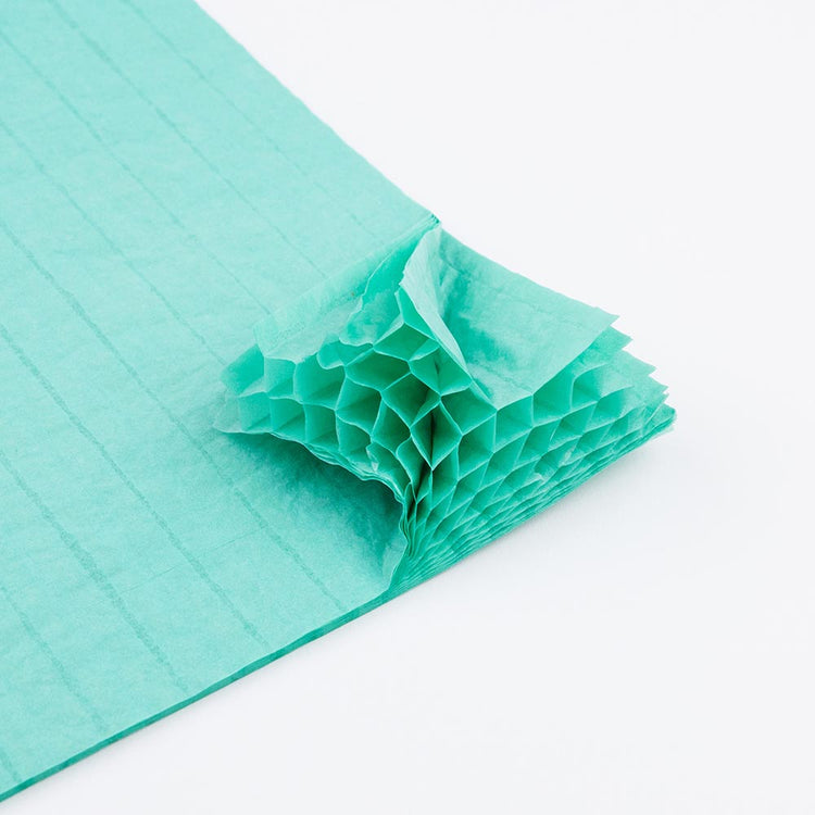 Papier nid d'abeilles pour faire des activités manuelles maison