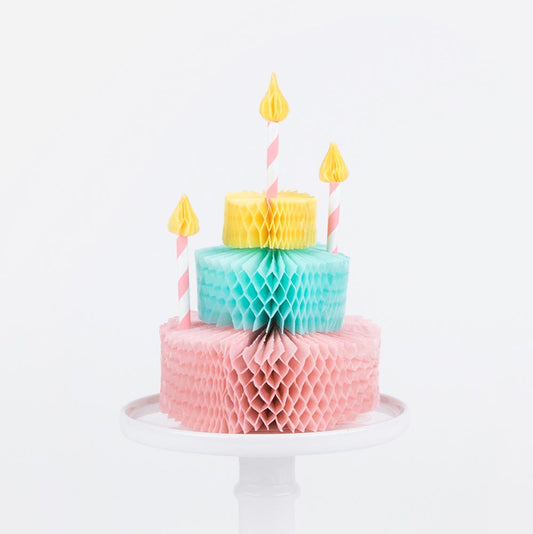 Do it yourself : realiser des decorations en nid d'abeilles soi meme