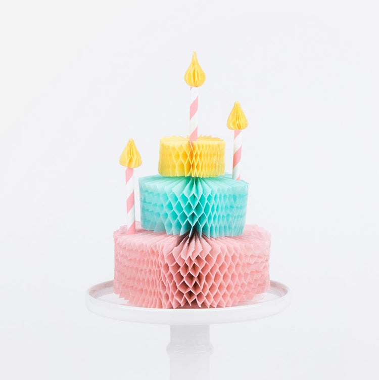 Do it yourself : realiser des decorations en nid d'abeilles soi meme