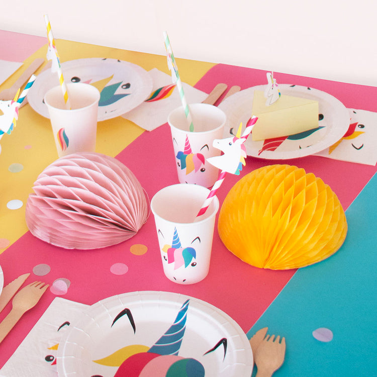 Anniversaire licorne par my little day