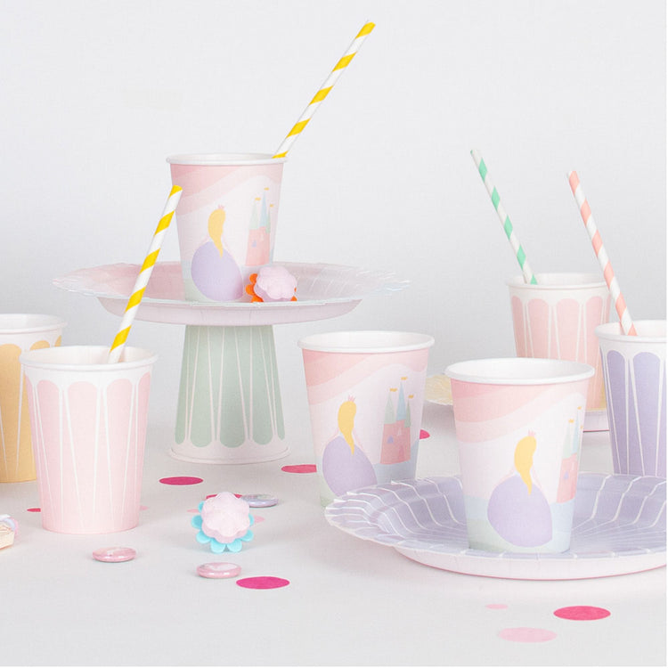 Déco écoreponsable et mde in europe my little day anniversaire princesse