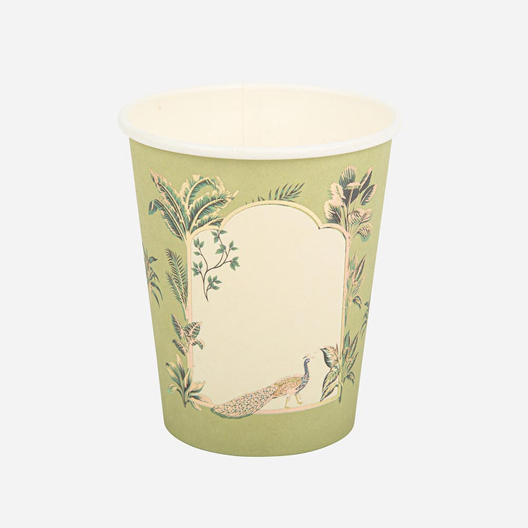 Inspiration déco pour table d'anniversaire jungle ou mariage tropical