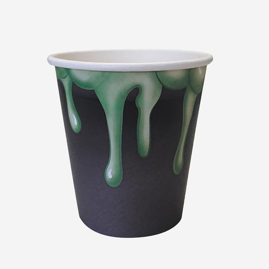 8 gobelets chaudron pour decoration de table anniversaire Harry Potter