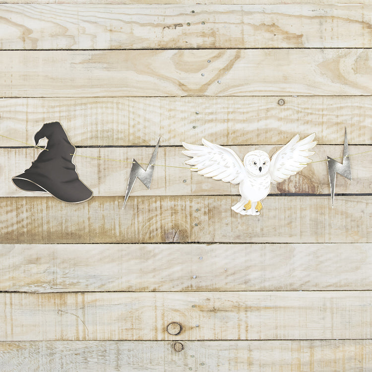 Guirlande : inspiration deco anniversaire thème Harry Potter