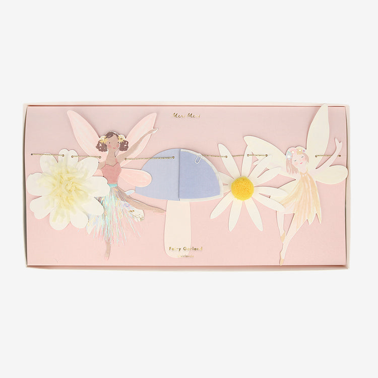 Guirlande fée Meri Meri parfaite pour un anniversaire fille thème fées