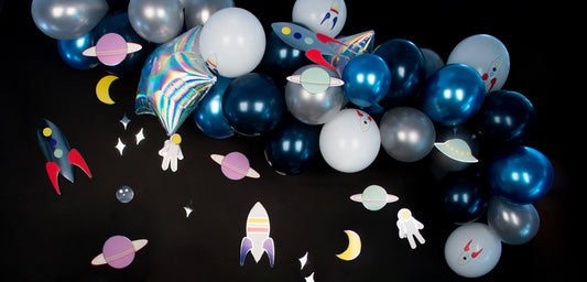 Arche de ballons astronaute my little day