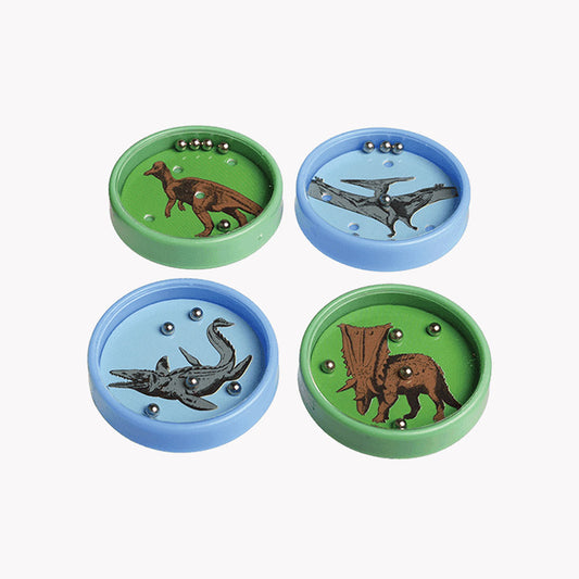 jeu d'adresse labyrinthe dino pour pochette surprise anniversaire