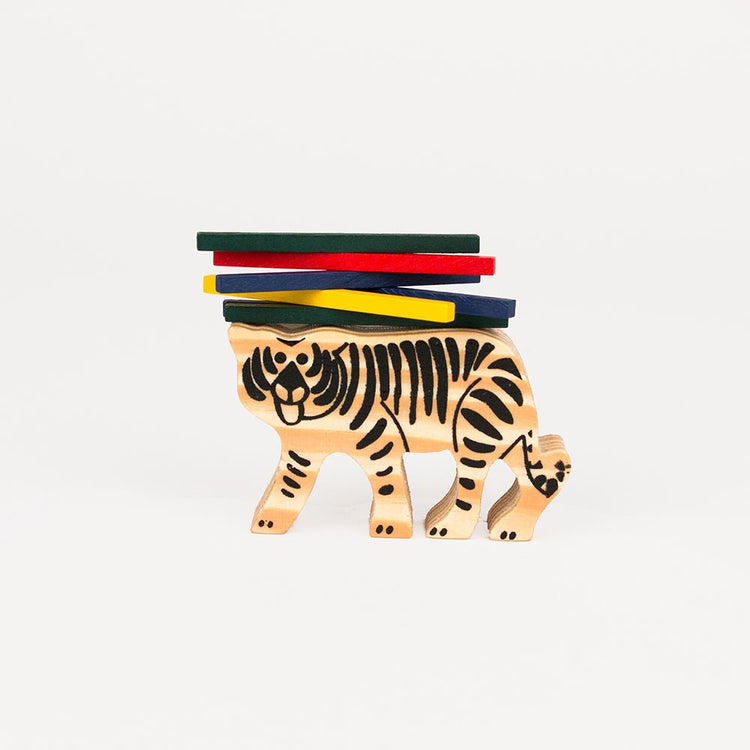 Le jeu du tigre, un super jeu d'adresse à faire entre copains!