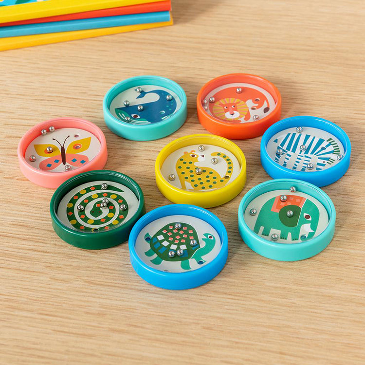 Jeu pour enfants avec animaux sauvages mignons à offrir