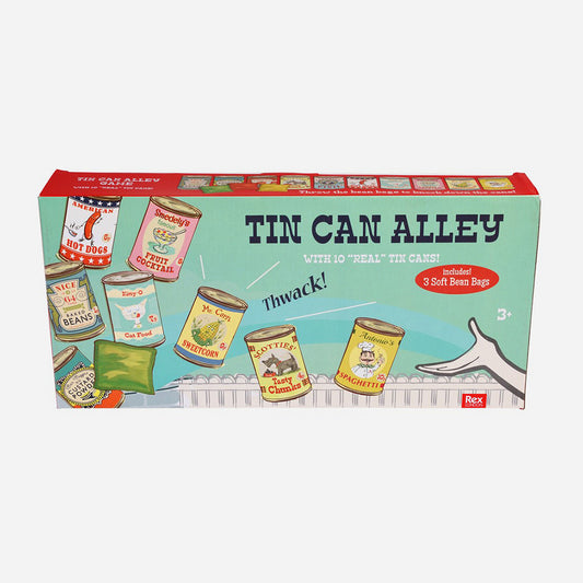 Animation pour anniversaire : jeu chamboule-tout