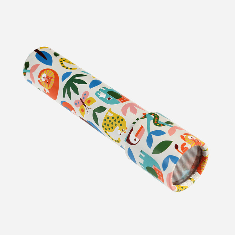 Kaléidoscope avec des motifs animaux sauvages pour enfants