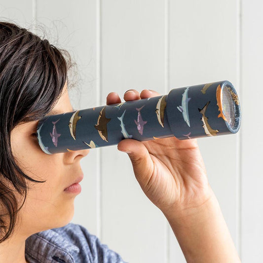 Idee cadeau pour enfant : kaleidoscope requin theme animaux marins