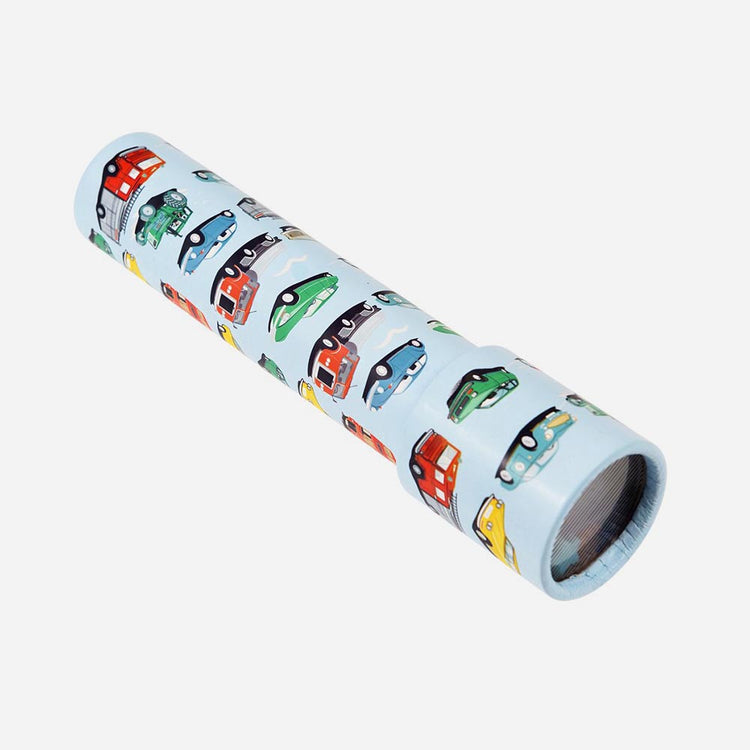 Idee cadeau anniversaire garcon original : kaleidoscope motif voitures