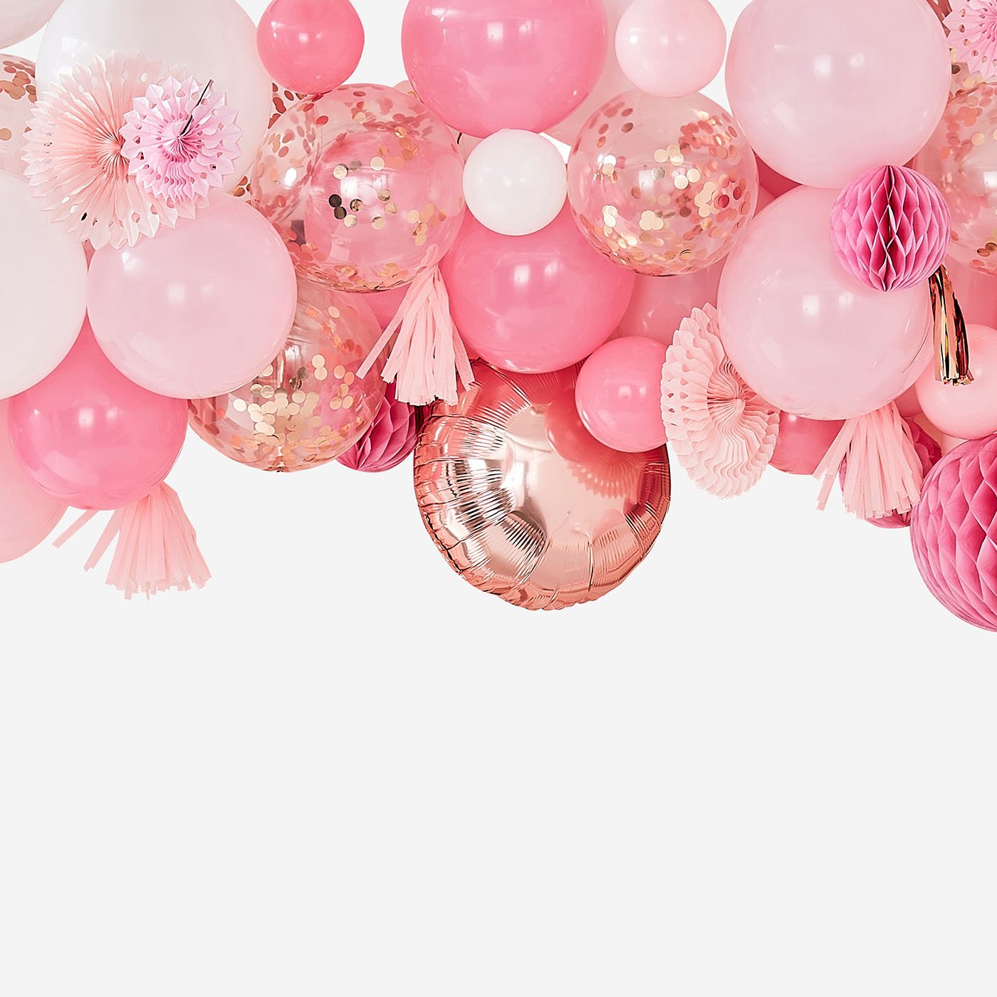 Zone De Photo Du ` S D'enfants Avec Des Bonbons Et Ballons Décorations Pour  Une Fête D'anniversaire De Girlâ€™s D'un an Image stock - Image du gâteau,  rose: 112556375